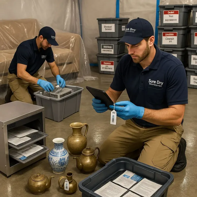 Content Protection and Restoration process in Murfreesboro, TN